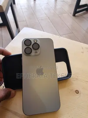 Apple iPhone 15 Pro Max 256 GB Silver