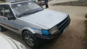 Photo - Toyota Carina 1.8 Liftback 1986 Silver