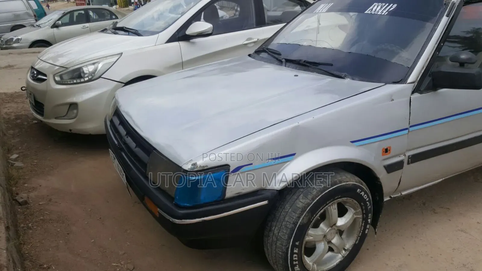 Toyota Carina 1.8 Liftback 1986 Silver