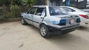 Toyota Carina 1.8 Liftback 1986 Silver