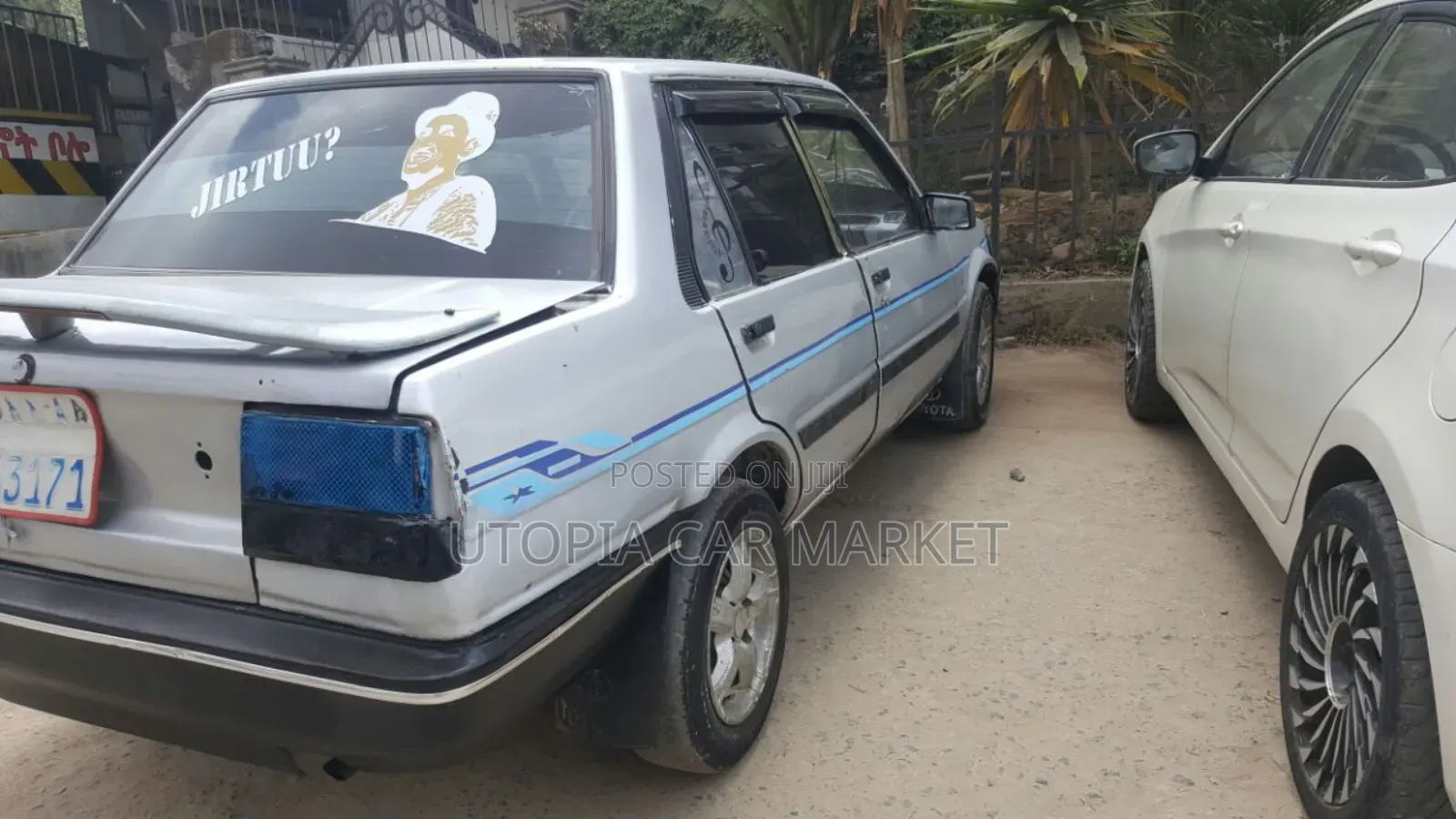 Toyota Carina 1.8 Liftback 1986 Silver