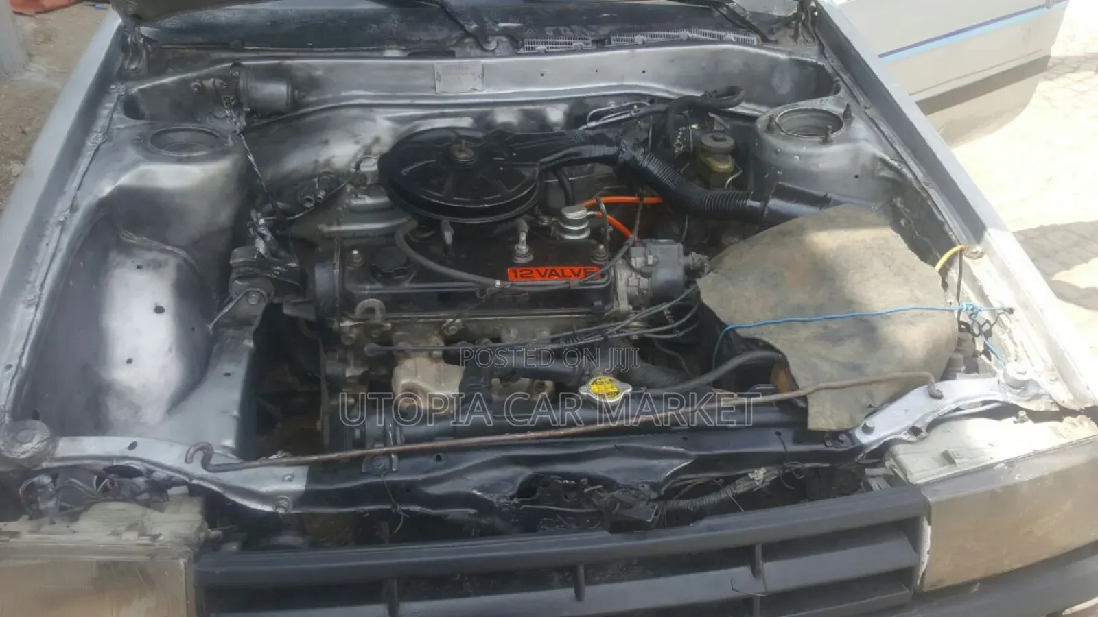 Toyota Carina 1.8 Liftback 1986 Silver