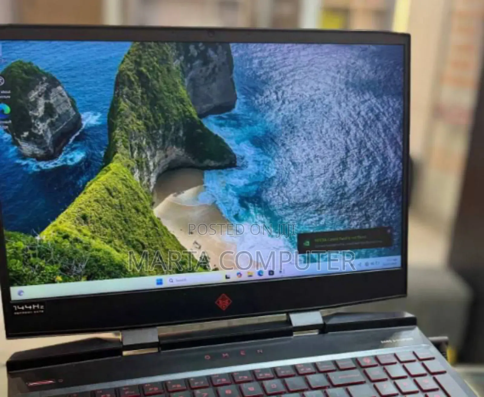 New Laptop HP Omen X 16GB Intel Core I7 SSD 512GB