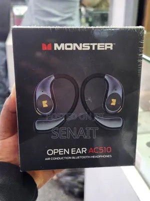 Photo - Monster Open Ear Ac510 Bluetooth Headphones – Air-Conduction, 25h Play