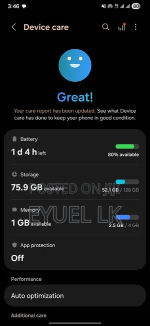 Samsung Galaxy A15 5G 128 GB Blue