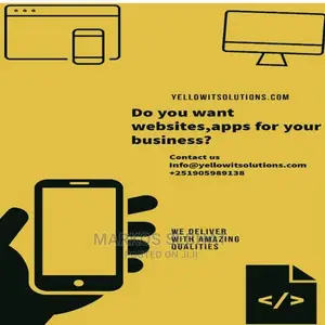 Website, App Developer, IT Consultant, Maintenance