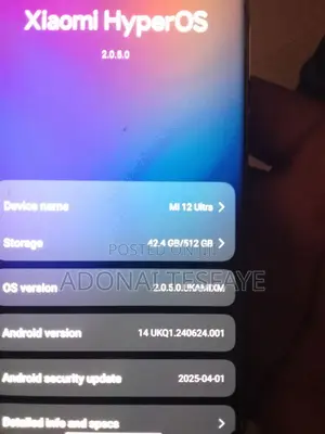 New Xiaomi Mi 11 Ultra 512 GB White