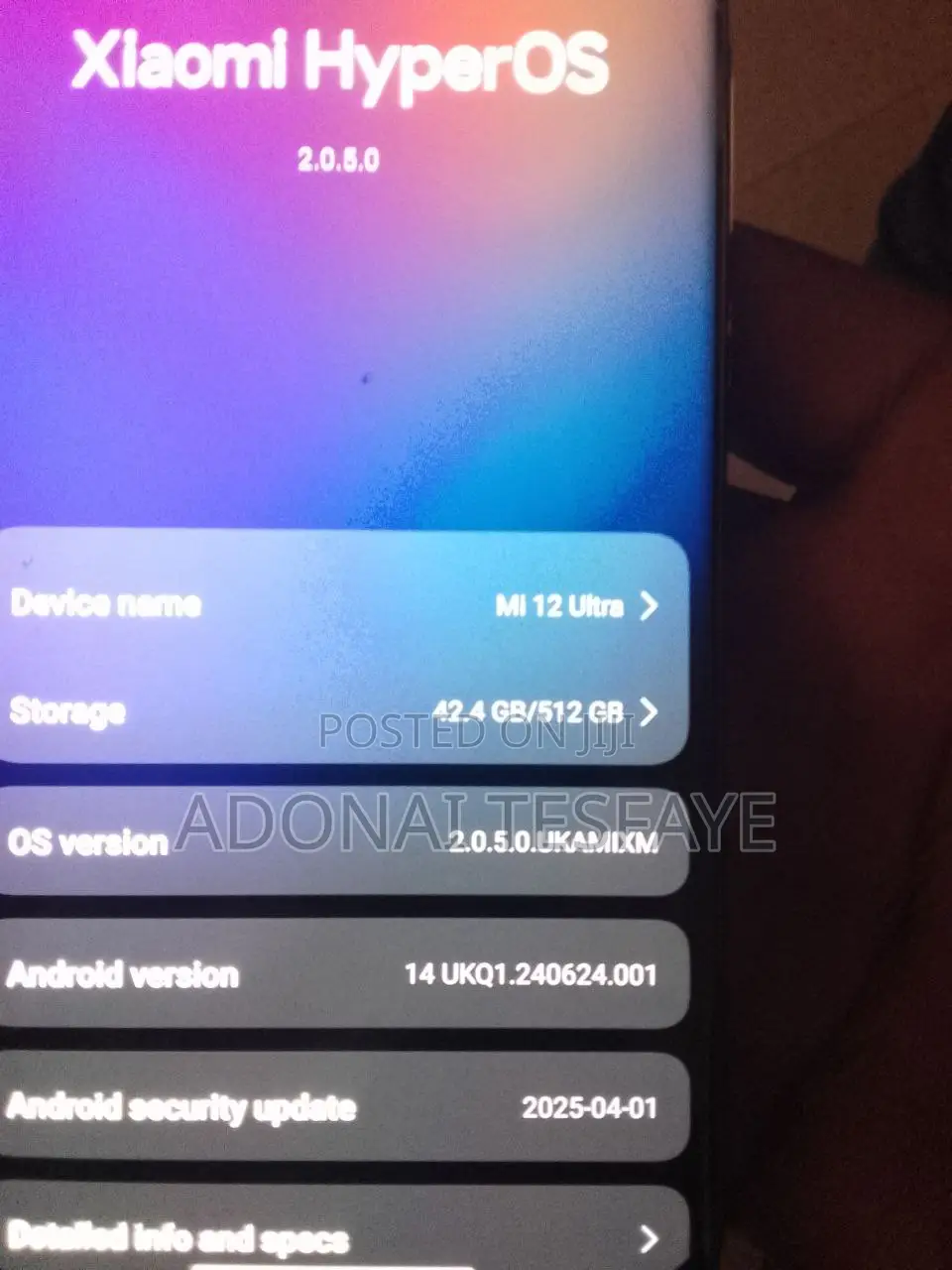 New Xiaomi Mi 11 Ultra 512 GB White