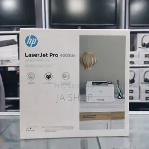 Photo - Hp Laserjet Pro 4003dn - High-Performance Office Printer