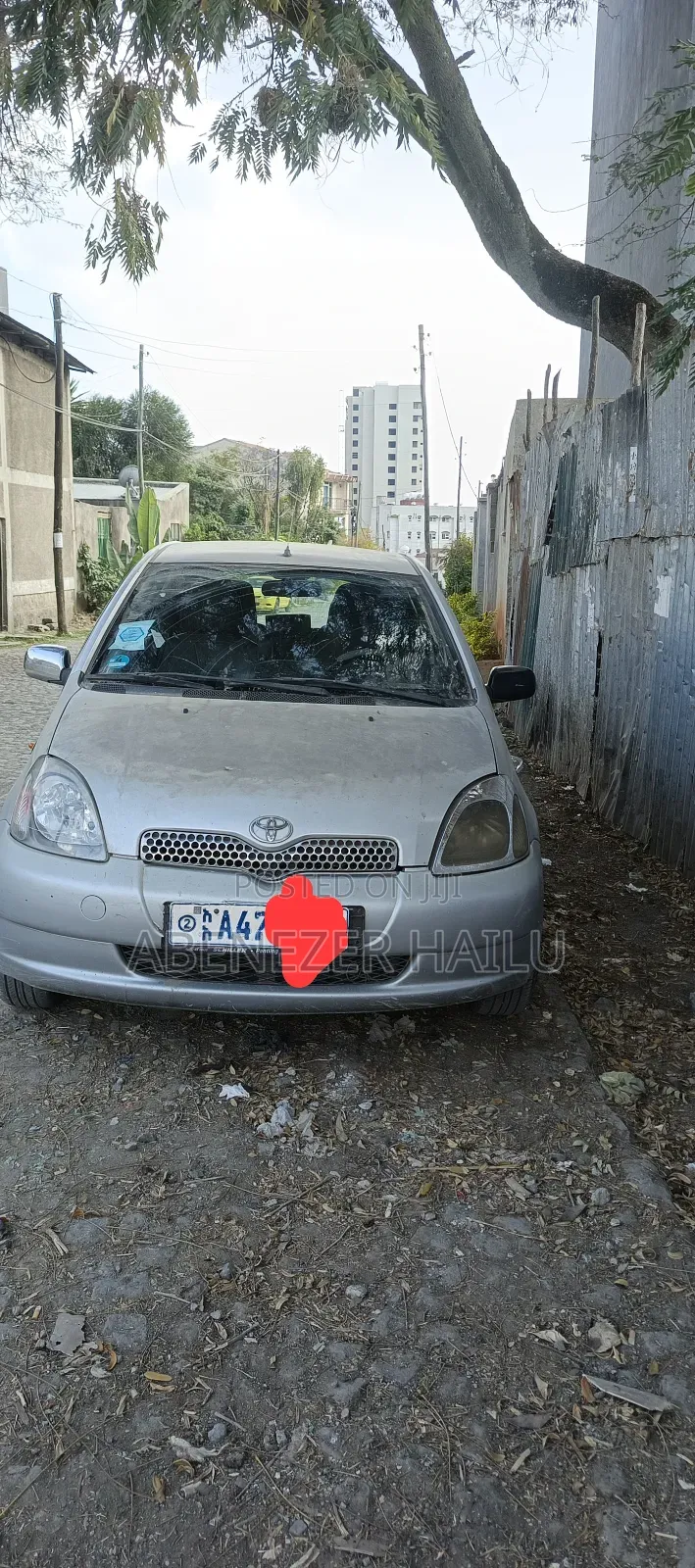 Toyota Yaris 1999 Silver