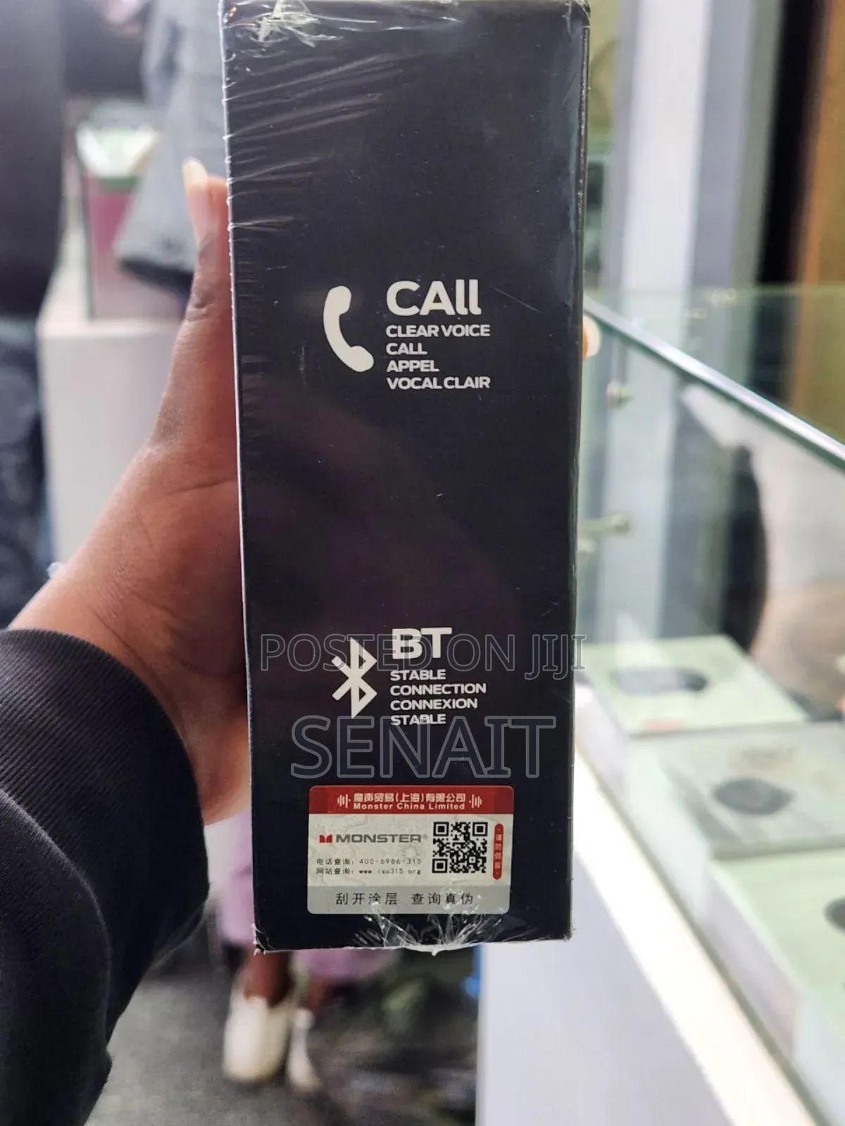 Monster Open Ear Ac510 Bluetooth Headphones – Air-Conduction, 25h Play