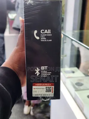 Monster Open Ear Ac510 Bluetooth Headphones – Air-Conduction, 25h Play