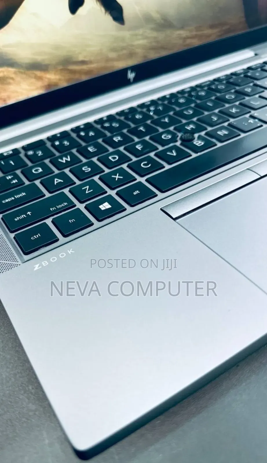 New Laptop HP ZBook 14 16GB Intel Core I7 SSD 512GB