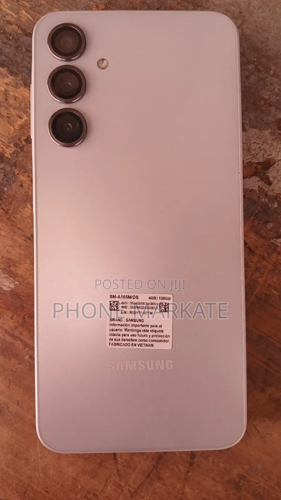 Samsung Galaxy A16 5G 128 GB White