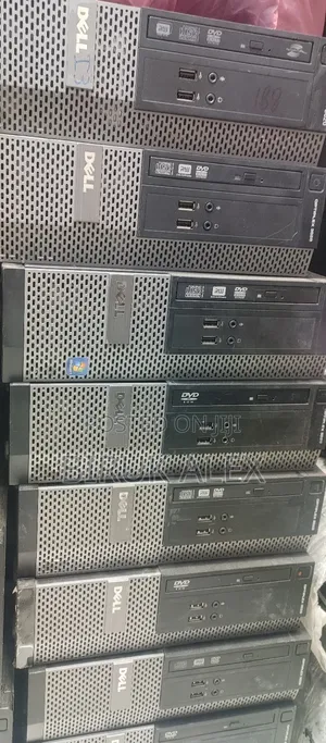 Photo - Desktop Computer Dell OptiPlex 3020 4GB Intel Core I3 HDD 500GB