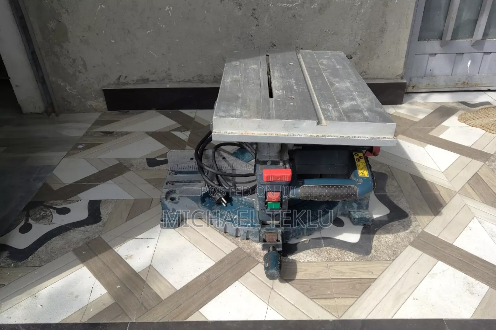 የአሉሚኒየም መቁረጫ/Aluminium Cutting Machine/ Miter Saw