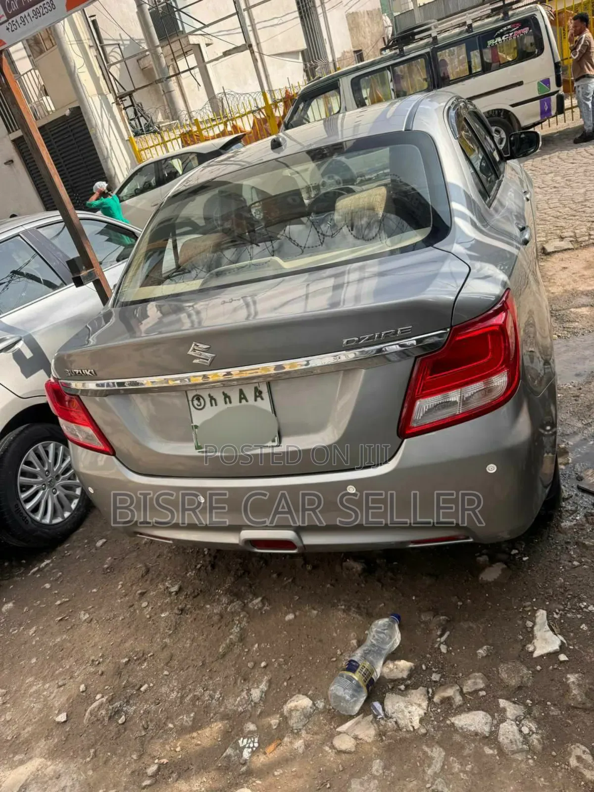 Suzuki Dzire 2021 Silver