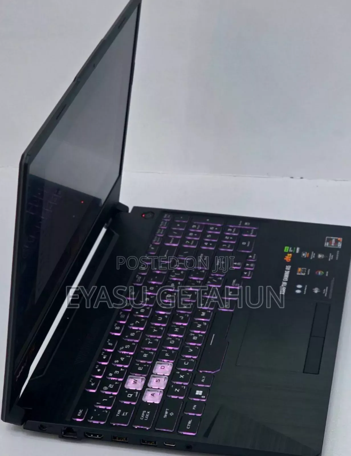 New Laptop Asus TUF Gaming A15 16GB AMD Ryzen 7 SSD 512GB