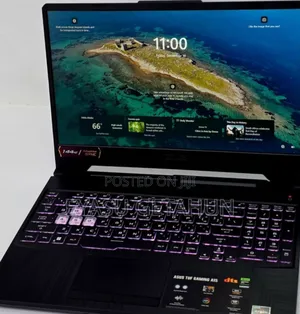 New Laptop Asus TUF Gaming A15 16GB AMD Ryzen 7 SSD 512GB