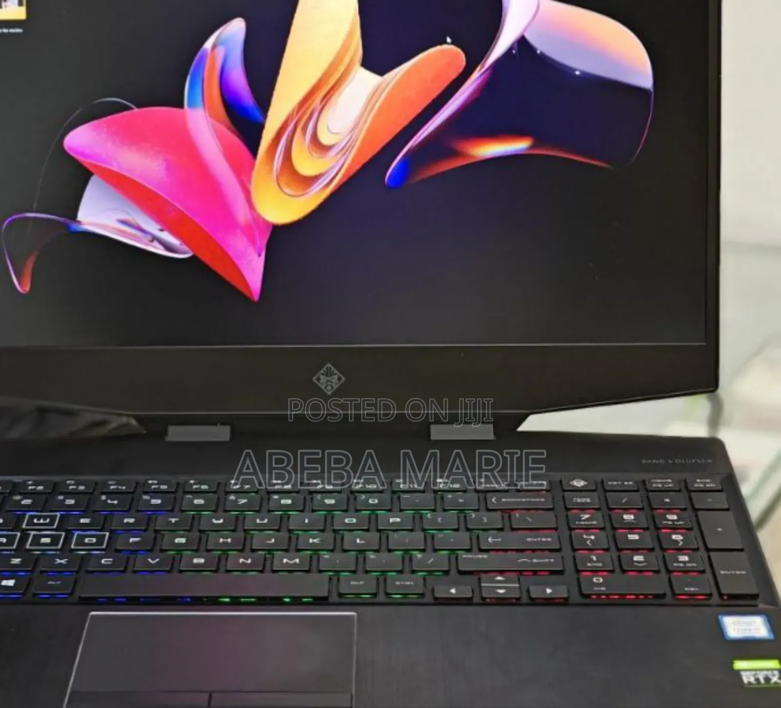 New Laptop HP Omen 15 16GB Intel Core I7 SSD 512GB