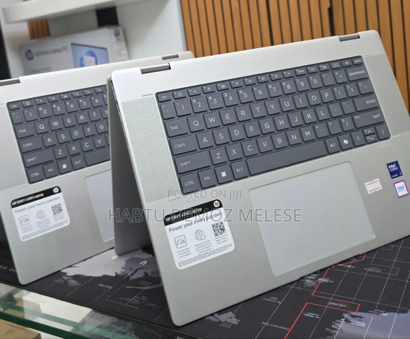 New Laptop HP Envy 15 16GB Intel Core I7 SSD 1T