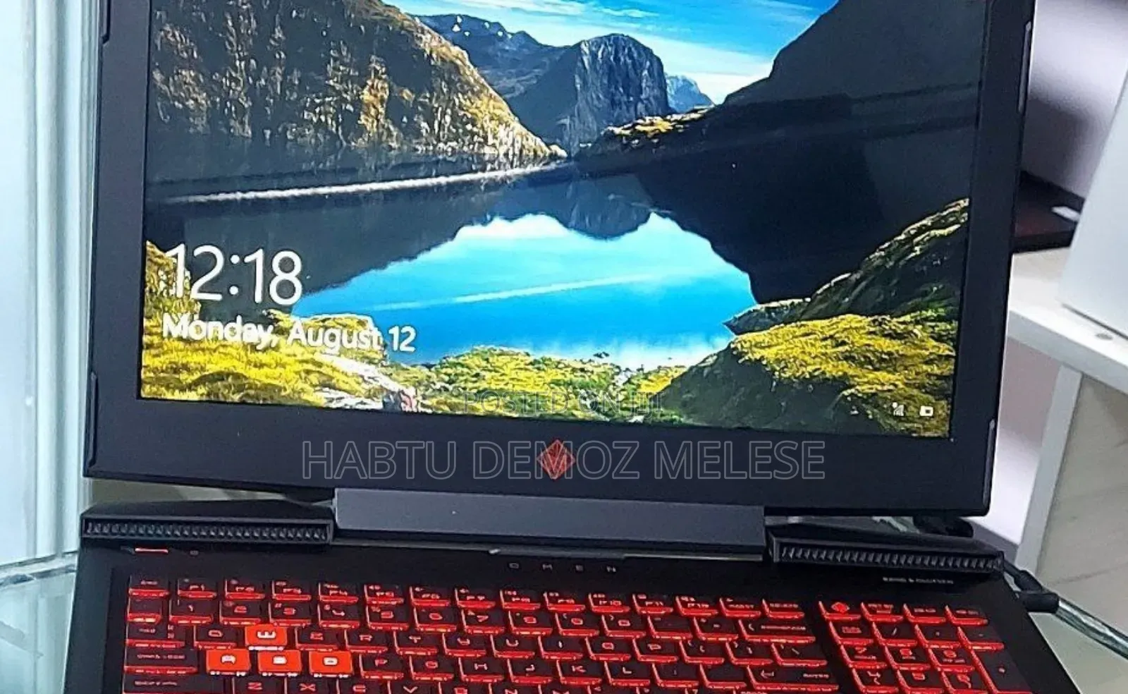 New Laptop HP Envy 15 16GB Intel Core I7 SSD 1T