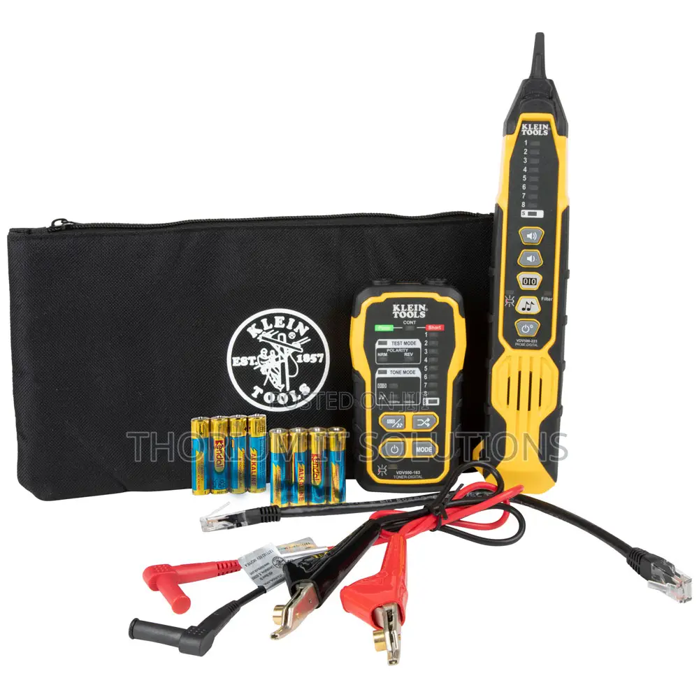 Klein Tools Vdv500-920 Wire Tracer Tone Generator And Probe Kit
