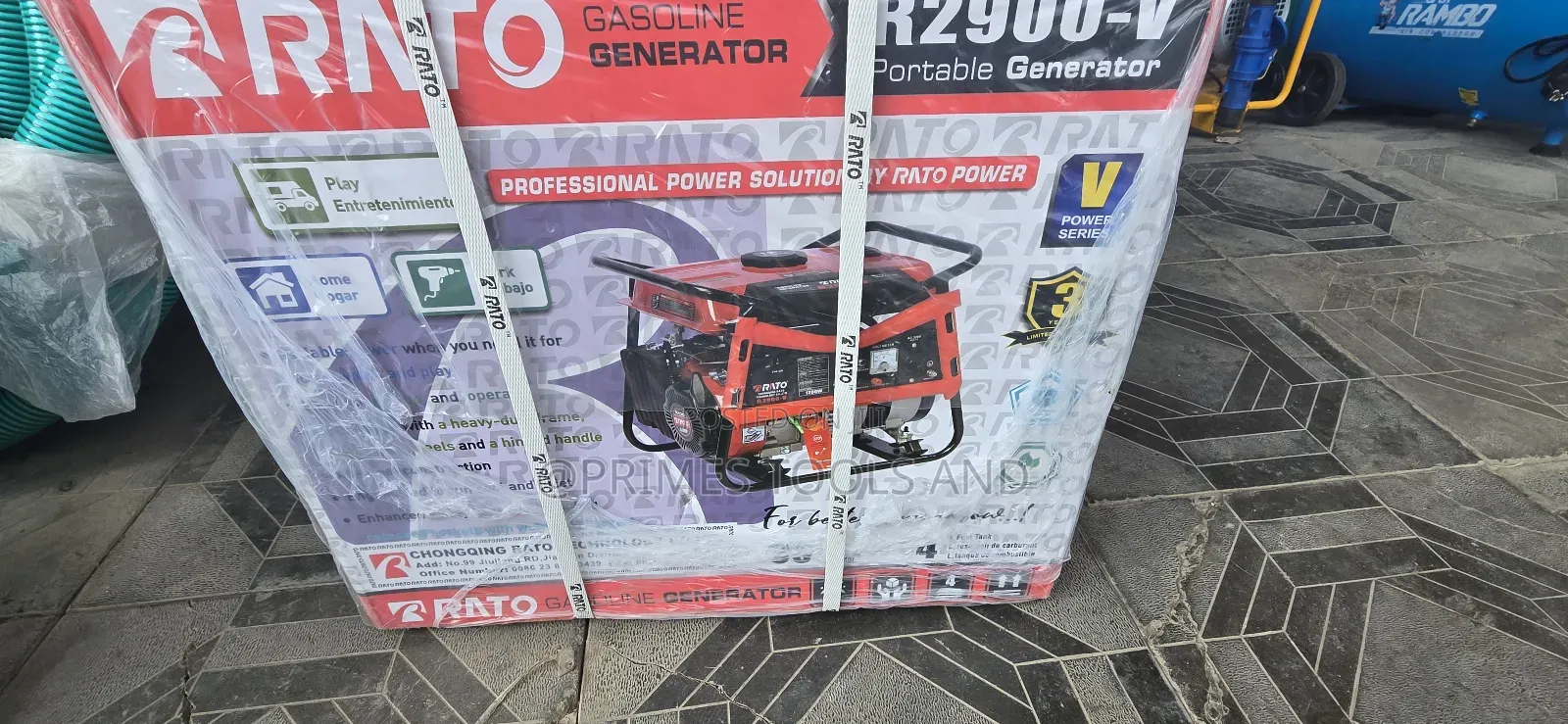 Rato የነዳጅ (Gasoline) ጀነሬተር