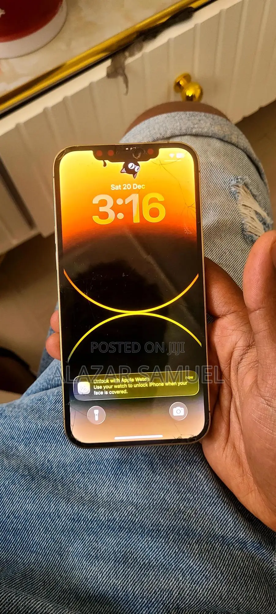 Apple iPhone 12 Pro Max 256 GB Gold