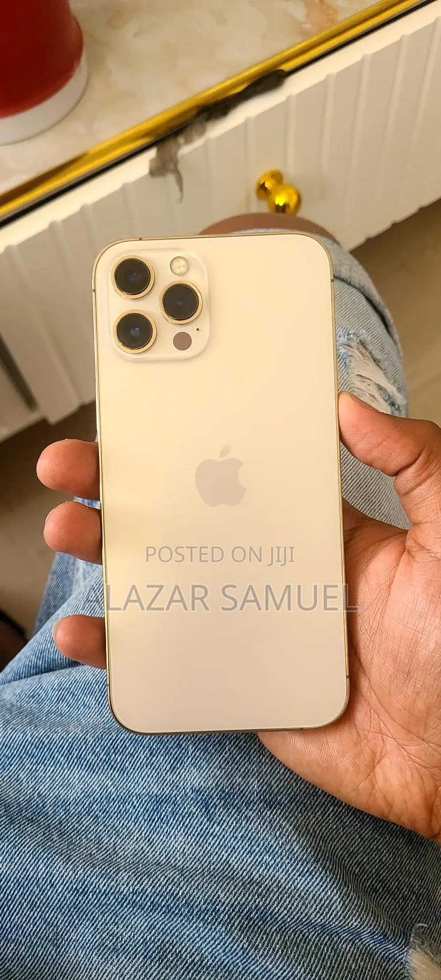 Apple iPhone 12 Pro Max 256 GB Gold