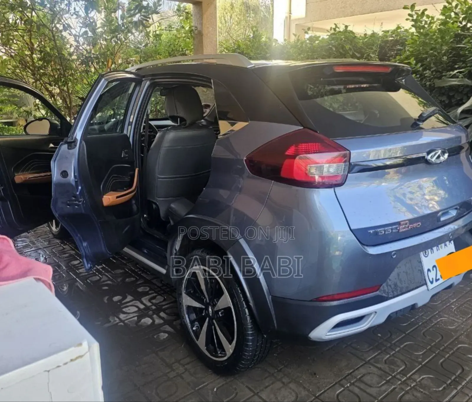Chery Tiggo 2 2022 Gray