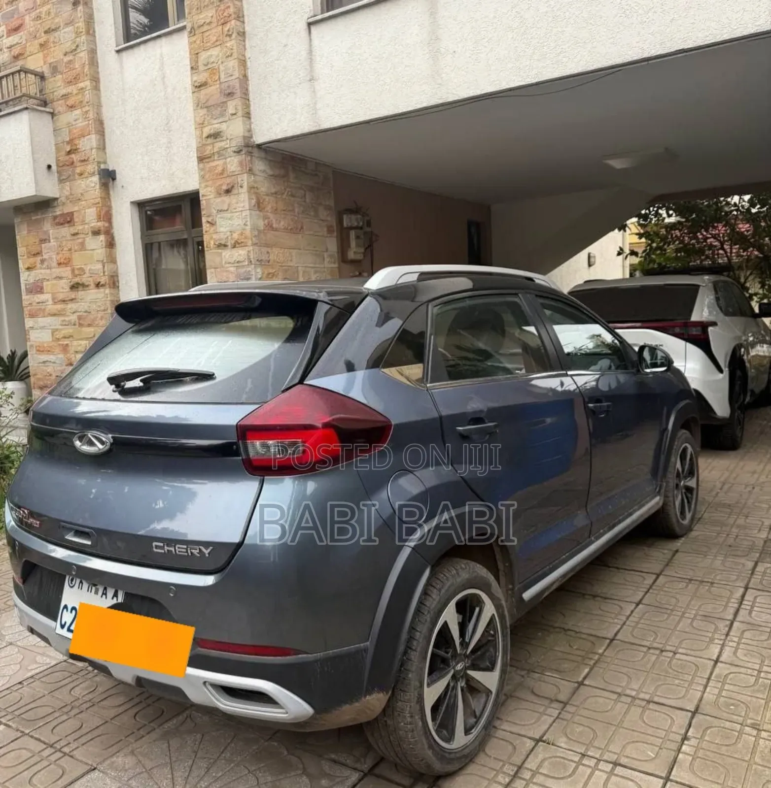 Chery Tiggo 2 2022 Gray