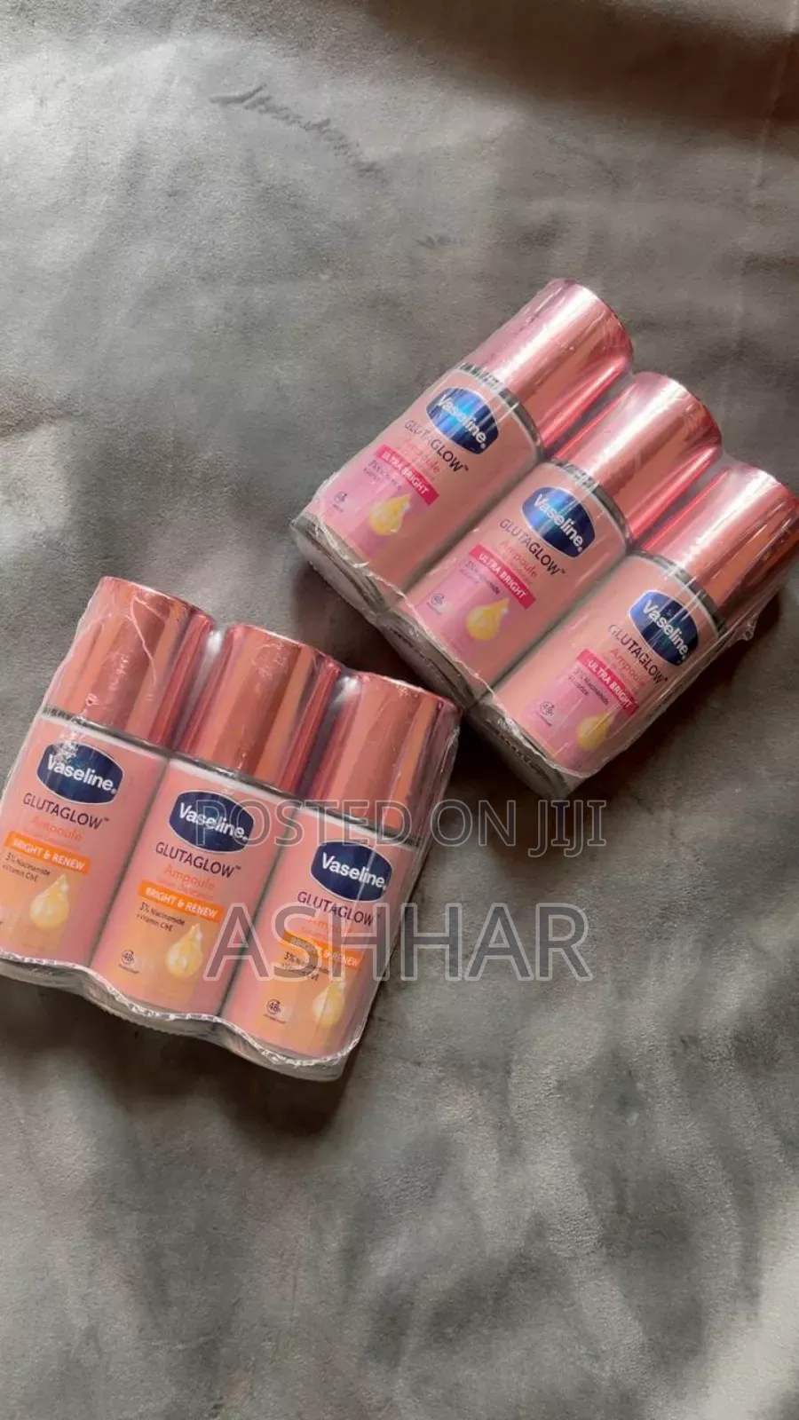 Vaseline Glutaglow Serum Deodorant