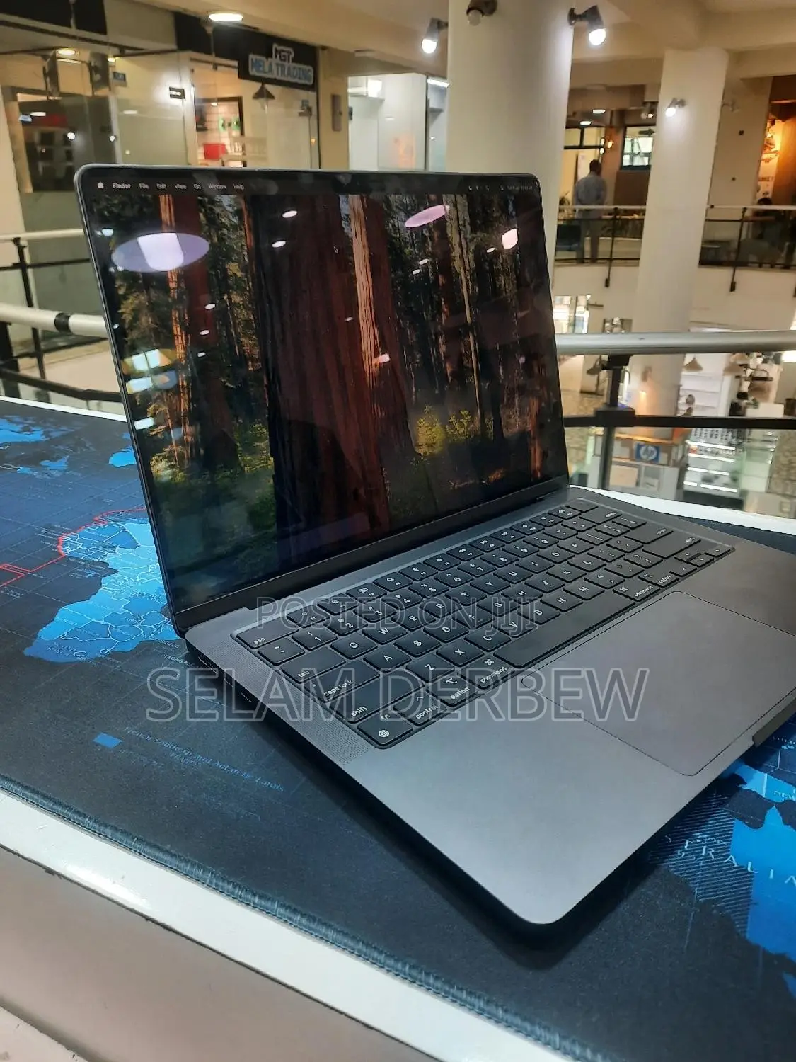 New Laptop Apple MacBook Pro 2023 M3 14-Inch 18GB Apple M3 Pro SSD 1T