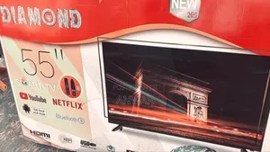Diamond 55" Smart Android Tv