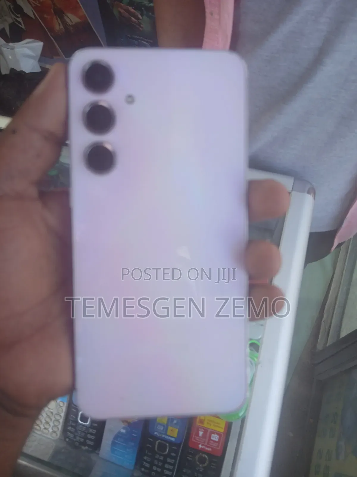 Samsung Galaxy A55 256 GB Pink