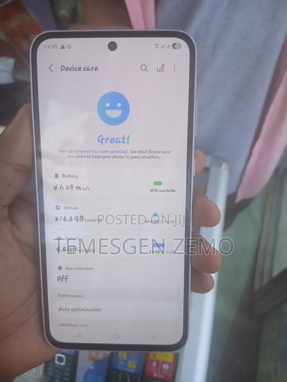 Samsung Galaxy A55 256 GB Pink