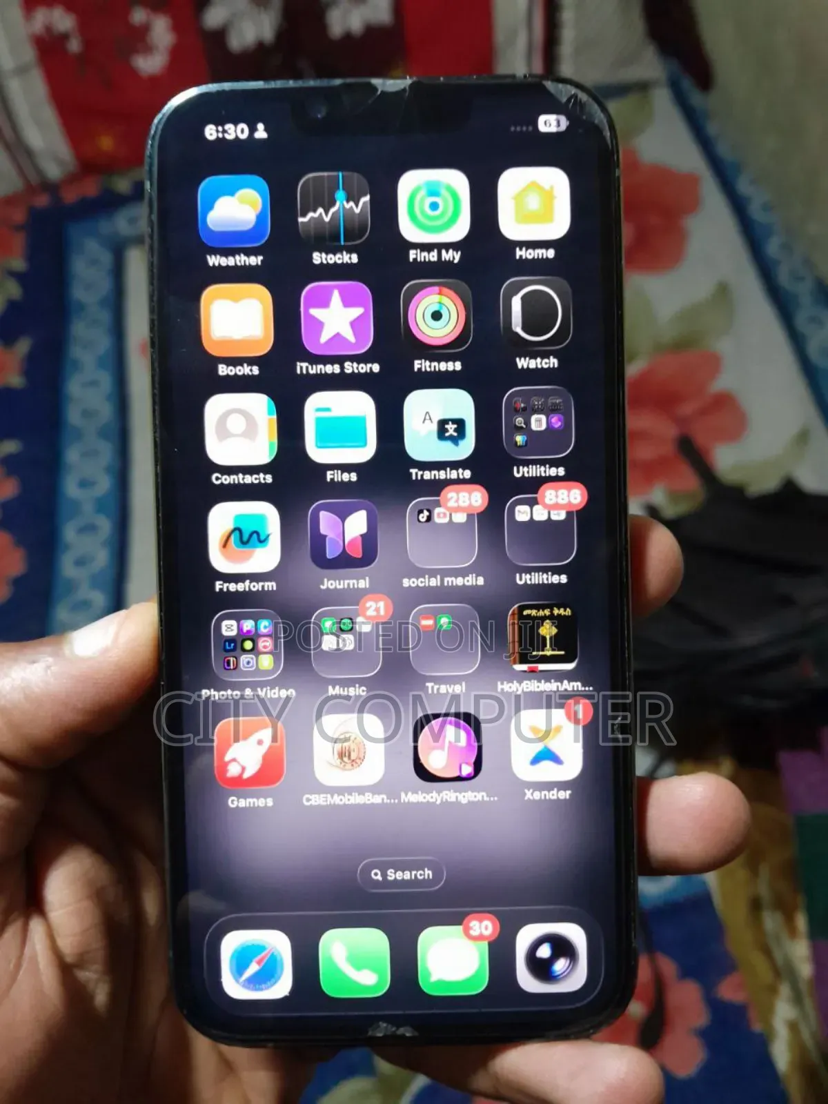 Apple iPhone 13 Pro 128 GB Green