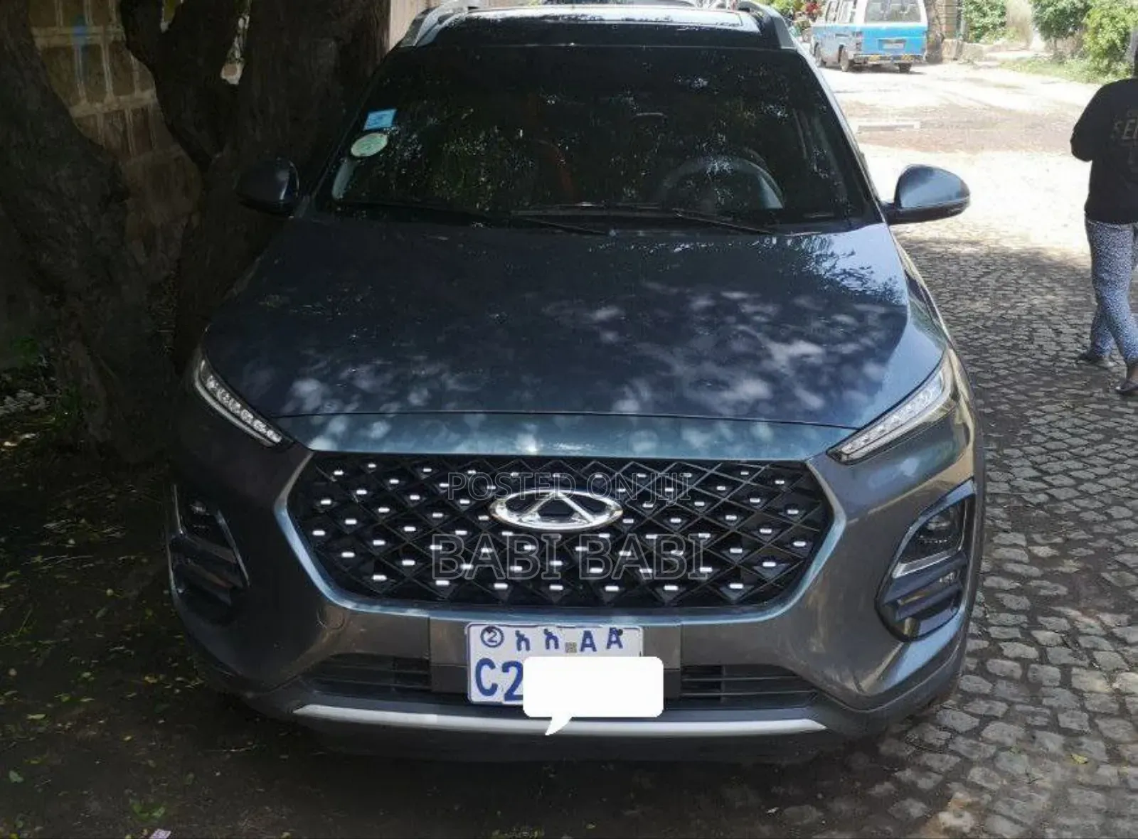 Chery Tiggo 2 2022 Gray