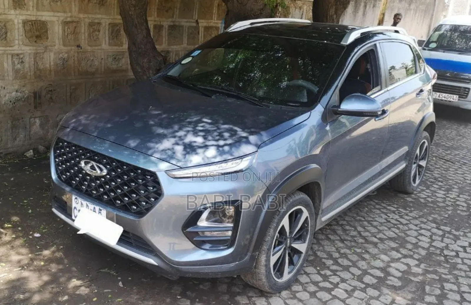 Chery Tiggo 2 2022 Gray