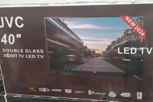JVC 40" Led Smart Tv New Model