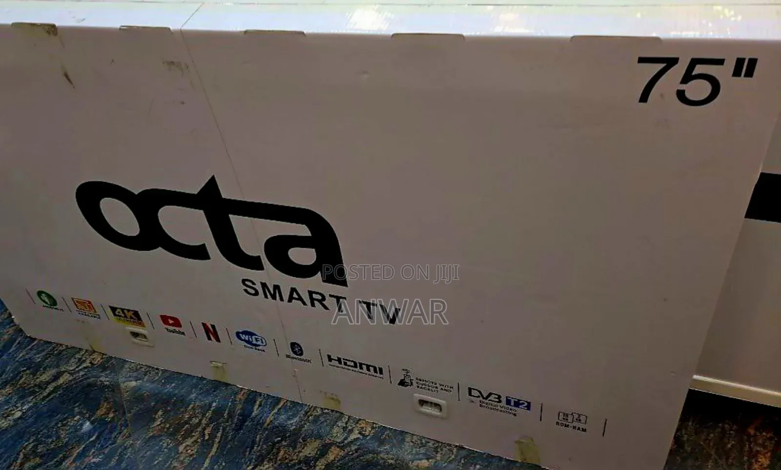 Octa 75" Uhd Android Smart Tv