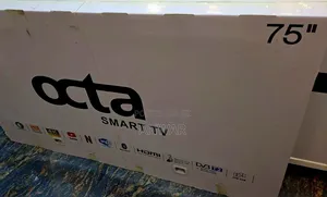 Photo - Octa 75" Uhd Android Smart Tv