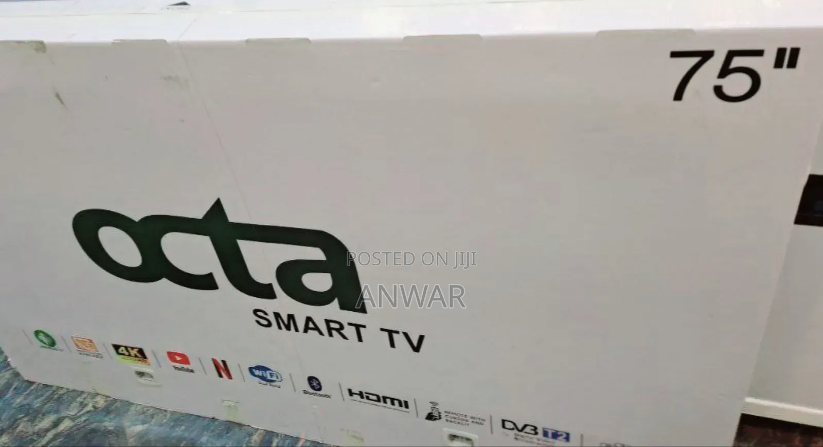 Octa 75" Uhd Android Smart Tv