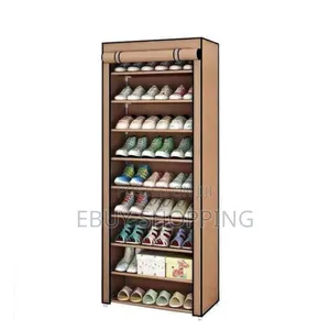 Photo - Vertical Shoe Storage For Small Spaces