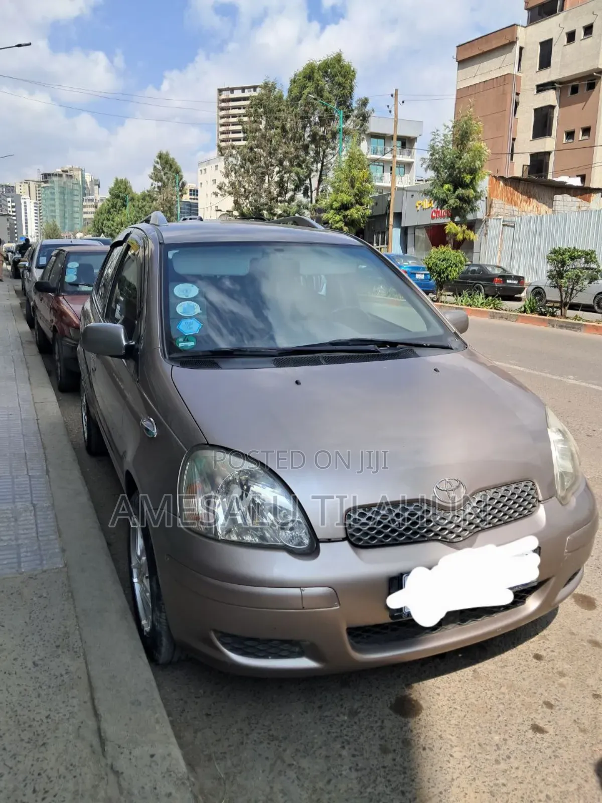 Toyota Vitz 2004 Gold