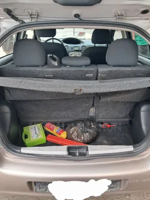 Toyota Vitz 2004 Gold