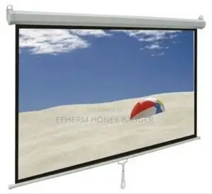 Projector Screen Electric Projector Screen