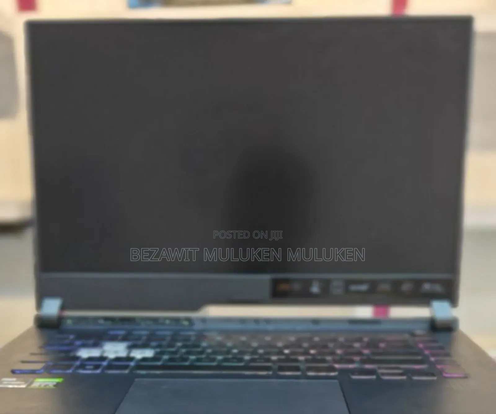 New Laptop Asus ROG Strix G15 16GB Intel Core I7 SSD 512GB