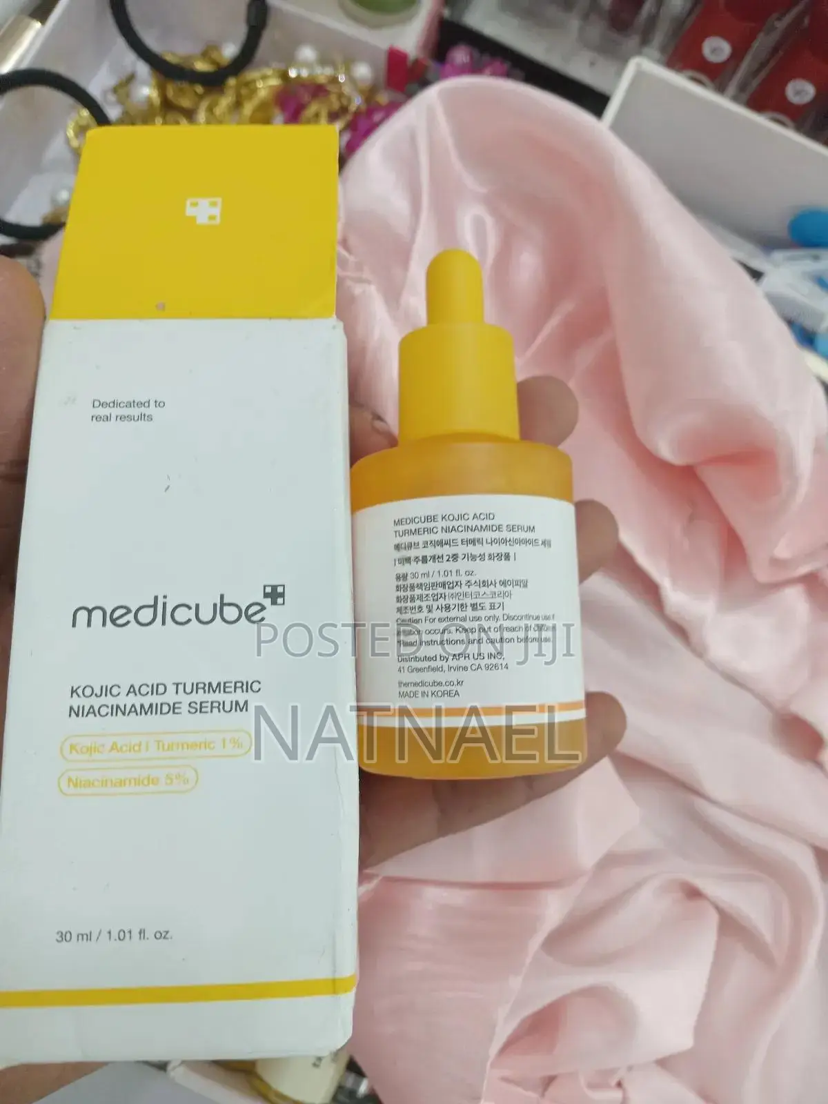 Medicube Kojic Acid Turmeric Niacinamide Serum